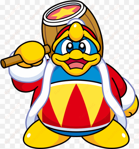 the self-proclaimed king of dream land, king dedede - king dedede play nintendo