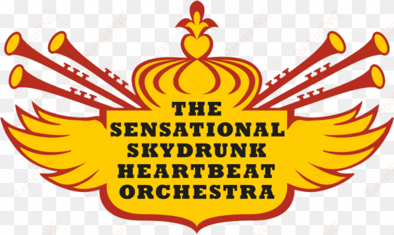 the sensational skydrunk heartbeat orchestra logo - music