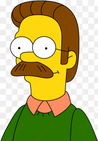 the simpsons ned flanders - ned flanders