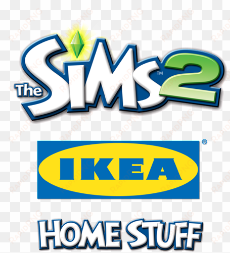 the sims 2 ikea home stuff logo - sims 2 ikea home stuff logo