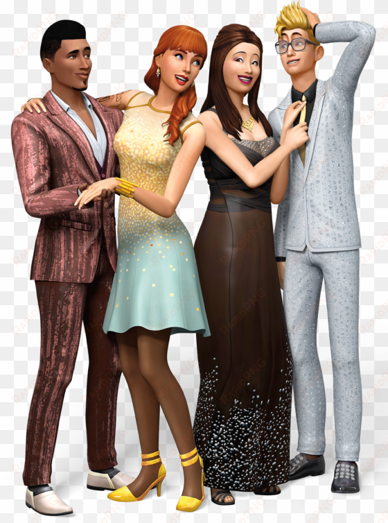 the sims 4 luxury party stuff render - sims 4 luxury party stuff