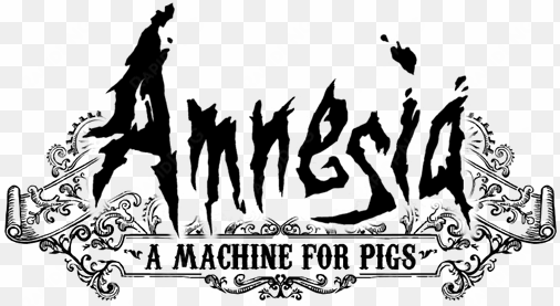 the somewhat bluntly titled a machine for pigs is a - amnesia a machine for pigs icon png