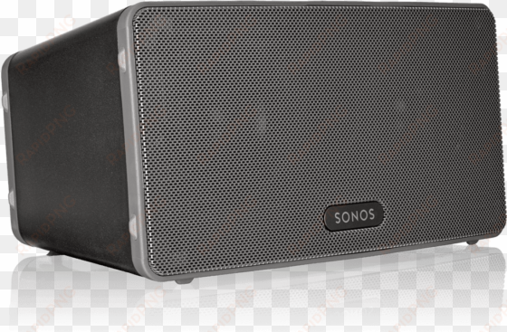 the sonos - sonos play:3 wireless smart sound multi-room speaker