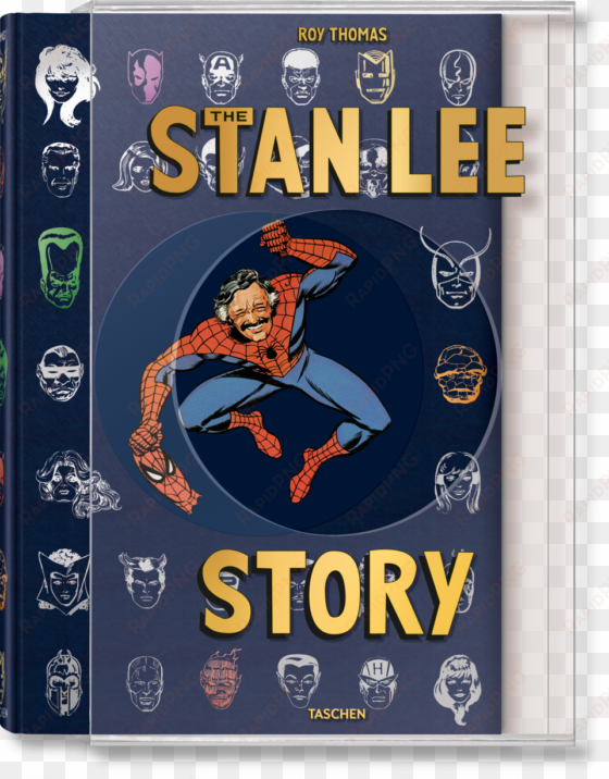 the stan lee story - stan lee
