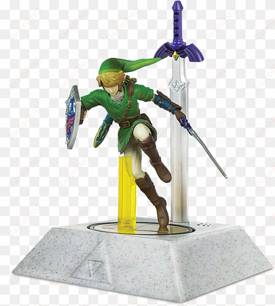 the stand based on super mario bros - pdp master sword stylus display