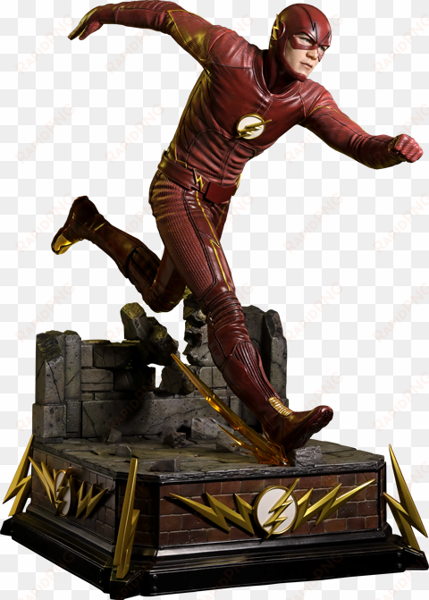the - statue flash