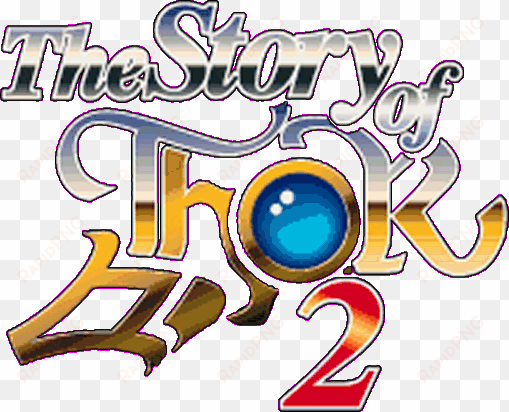 the story of thor - story of thor 2 logo