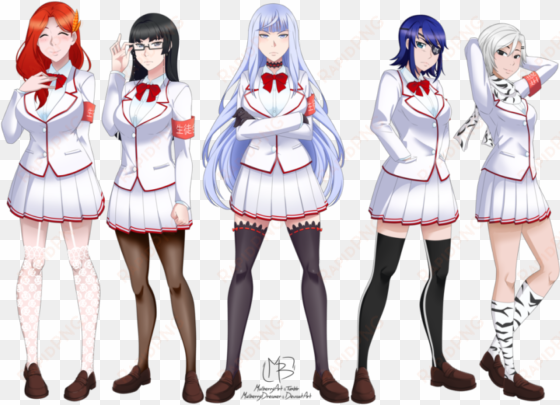 the student council by mulberrydreamer-dbw2got - yandere simulator school council