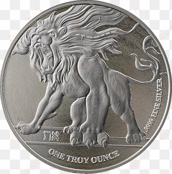 the stunning obverse depicts a majestic roaring lion - liberty coins