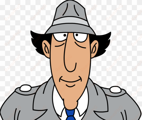 the supposed hero of this series is inspector gadget - inspector gadget