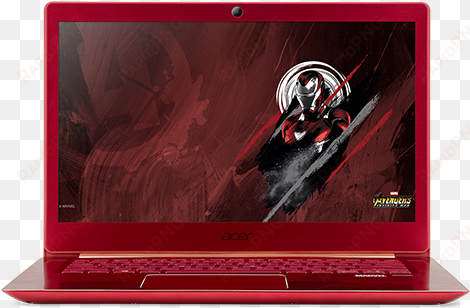 The Swift 3 Marvel Studios' “avengers - Acer Swift 3 Iron Man transparent png image