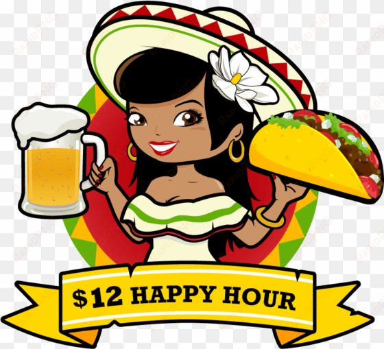 the taco shop - happy hour mexican restaurants