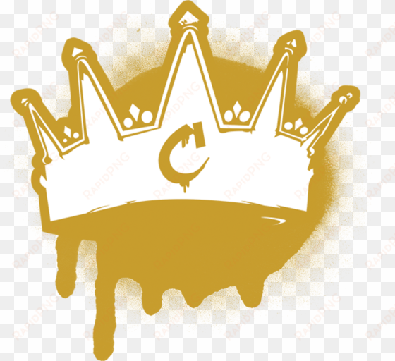 the tarnished appearance represents an artist's former - transparent graffiti crown png
