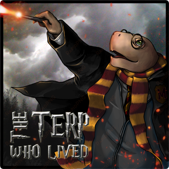 the terp who lived - poster