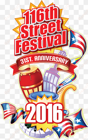 the th street festival north easts biggest - 116th street festival logo