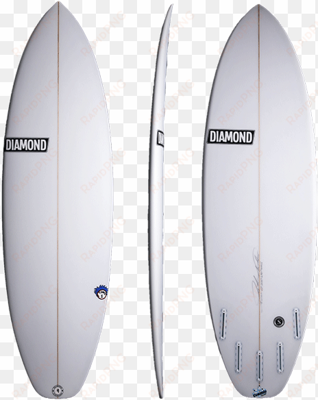 the "thing 1" and the "thing 2" were boards designed - diamond surfboards