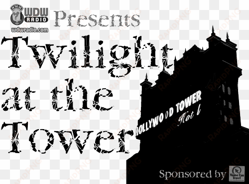 the time is friday, october 3, 2014 on a day very much - twilight zone tower of terror logo