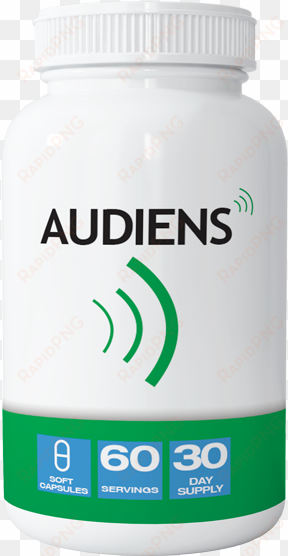 the tinnitus pill bottle - the audiens tinnitus pill - natural remedy for tinnitus