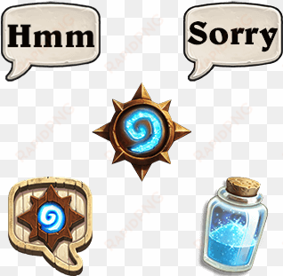 the twitch emote packs - hearthstone