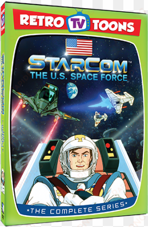 the u - starcom: the u.s. space force - the complete series