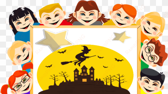 The Ultimate Guide To Art In Halloween - School First Day Clipart transparent png image