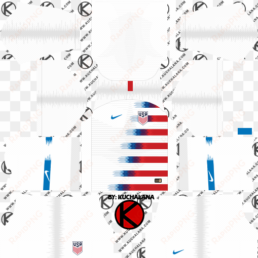 the united state usa 2018 world cup kit - kit psg dream league soccer 2019