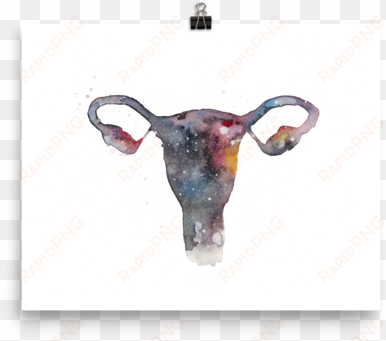 the uterverse print - bull