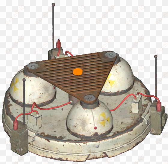 the vault fallout wiki - fallout 4 nuke mine