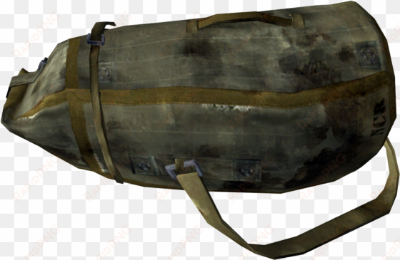 the vault fallout wiki - fallout new vegas bag
