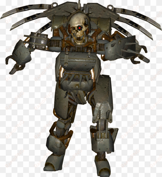 the vault fallout wiki - rust devil robot