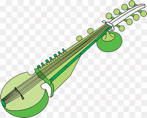 the veena - musical instrument