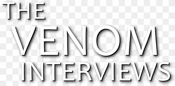 The Venom Interviews - Venom transparent png image