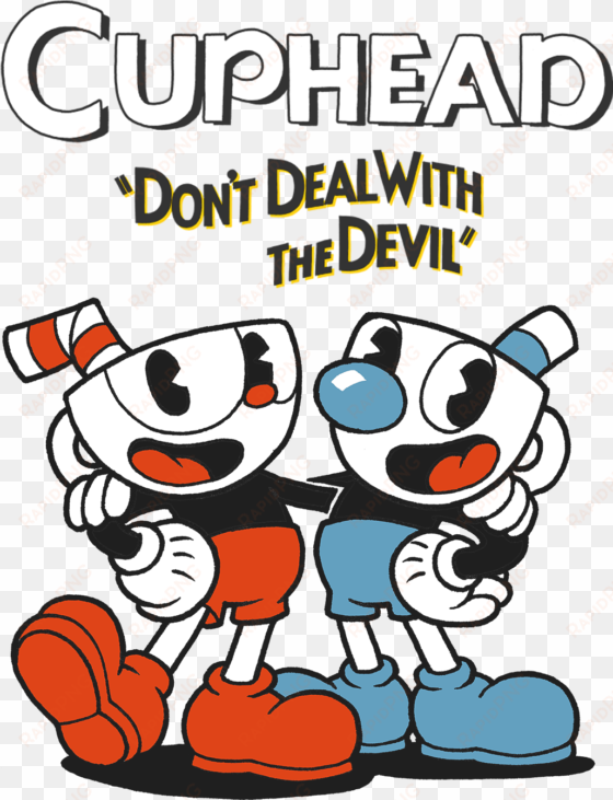 The Video Game Cuphead Has Been In The Works For Years, - Cuphead Don T Deal With The Devil Png transparent png image