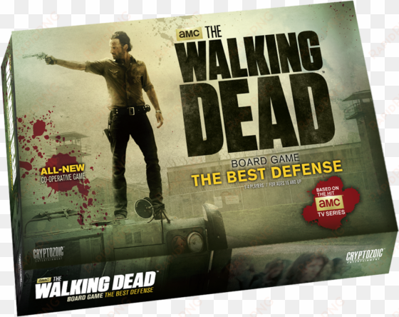 the walking dead board game - walking dead board game cryptozoic