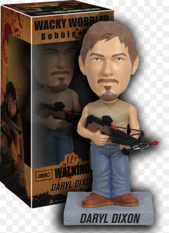 the walking dead - funko wacky wobbler the walking dead daryl