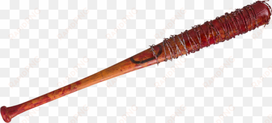 the walking dead negan - walking dead lucille bloody