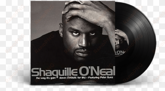 the way it's goin' down - shaquille oneal: the way its going on cd maxi