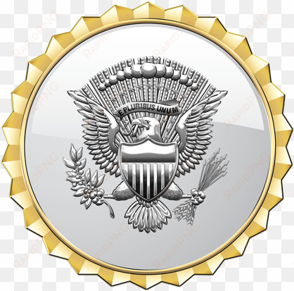 the white house service badge was a short lived military - militaria vice presidential service badge