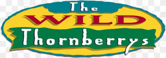 The Wild Thornberrys 53e80421bbf17 - Nickelodeon The Wild Thornberrys Logo transparent png image