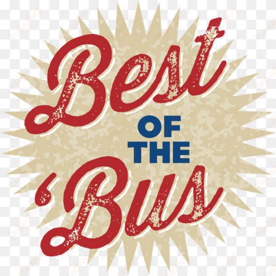 The Winners Of Cityscene's 2018 Best Of The 'bus - Illustration transparent png image