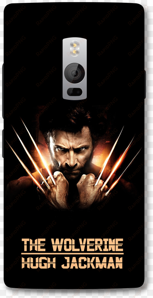 the wolverine huge jackman - comic book hero canvas lunch bag by compass litho