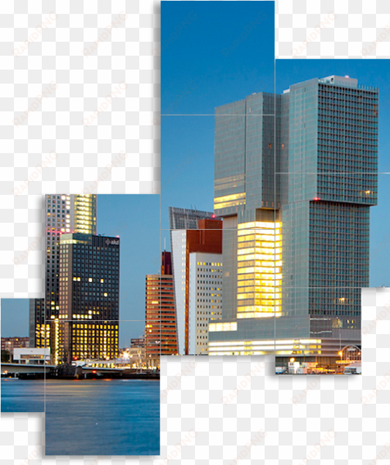 the world's first global property platform on the blockchain - rotterdam città