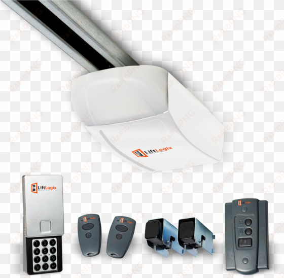 the world's quietest garage door motors - opener garage door png