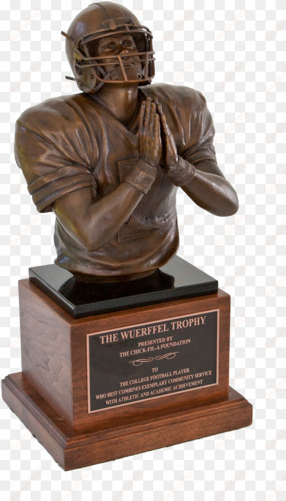 the wuerffel trophy, known as "college football's premier - wuerffel trophy