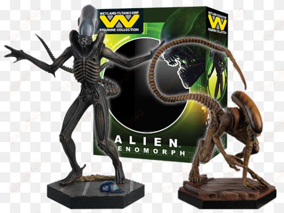 The Xenomorph Is A Skeletal Terror With Acid For Blood, - Eaglemoss Publications Alien And Predator Alien Xenomorph transparent png image