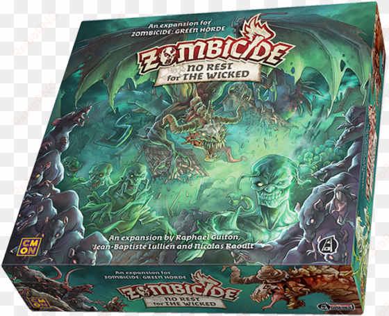 the zombicide - zombicide green horde, the game steward