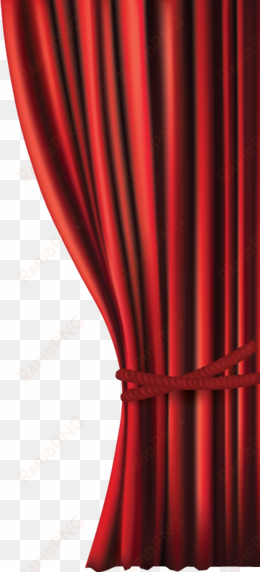 theater drapes and stage curtains clipart - haarbühne birgit neumann