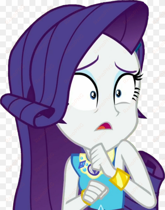 Thebarsection, Clothes, Equestria Girls, Female, Rarity, - Rarity Equestria Girls 2018 transparent png image