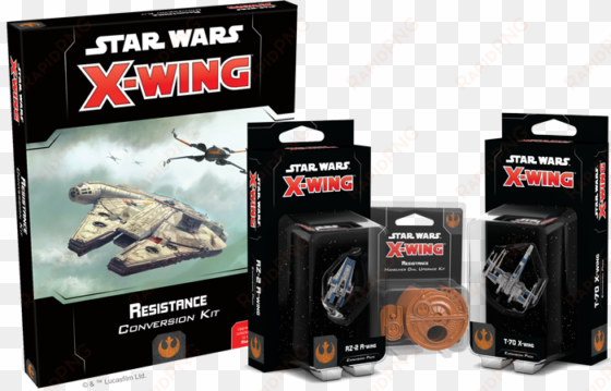 their first expansion is the conversion kit needed - star wars x-wing - heroes of the resistance expansion