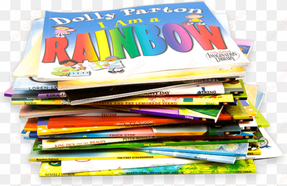 themes & concepts - preschool books stack